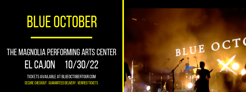 Blue October at Blue October Tour