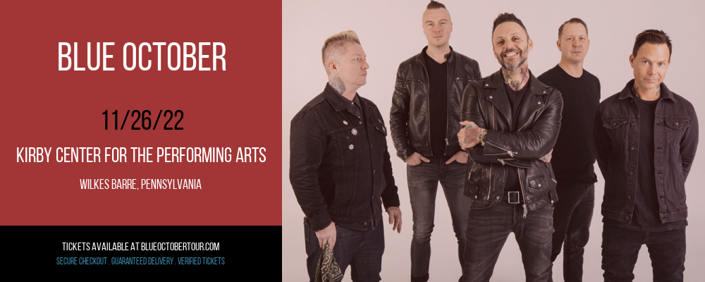 Blue October at Blue October Tour