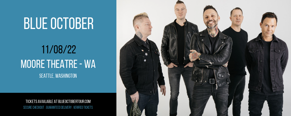 Blue October at Blue October Tour