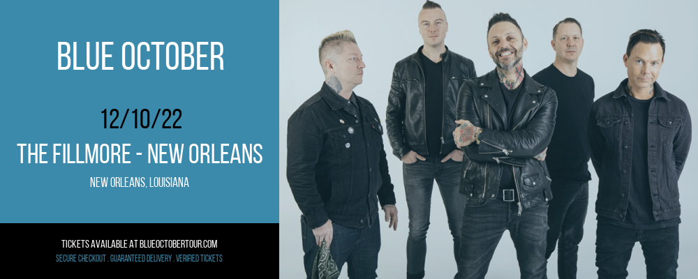 blue october tour schedule