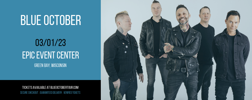 Blue October at Blue October Tour