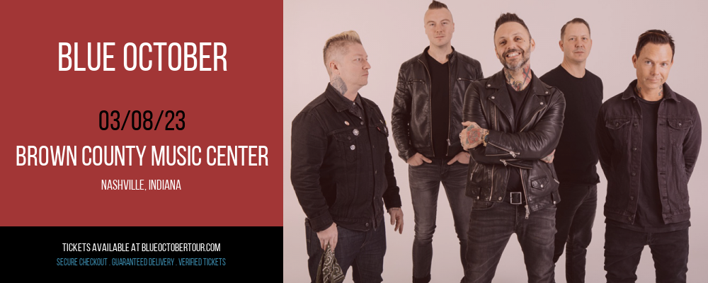 Blue October at Blue October Tour