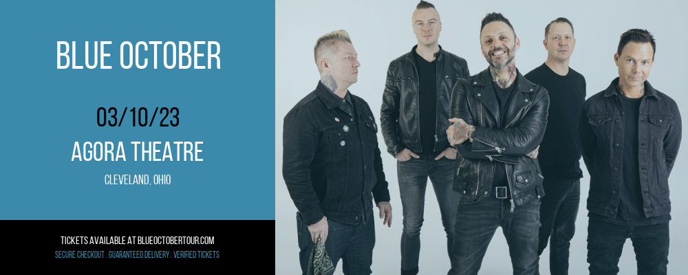 Blue October at Blue October Tour