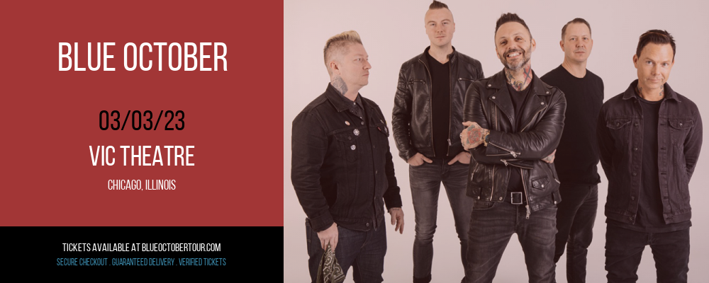 Blue October at Blue October Tour