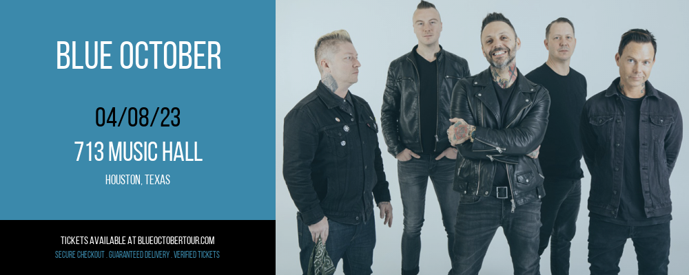 Blue October at Blue October Tour