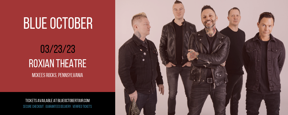 Blue October at Blue October Tour