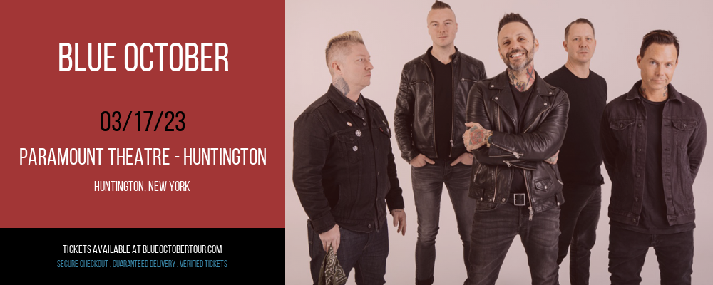 Blue October at Blue October Tour