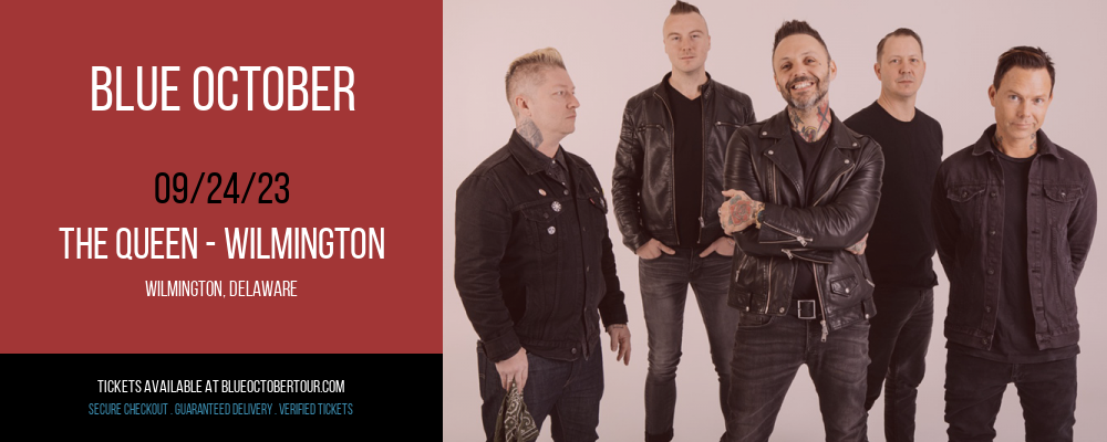 Blue October at Blue October Tour