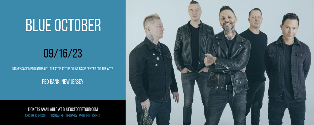 Blue October at Blue October Tour