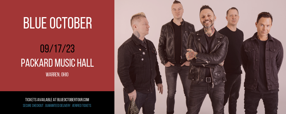 Blue October at Blue October Tour